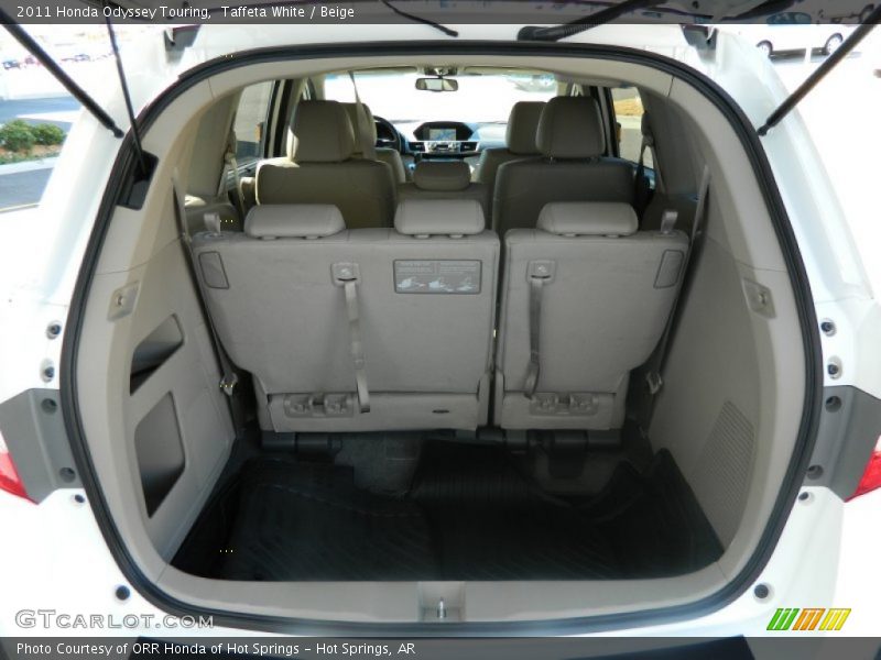 Taffeta White / Beige 2011 Honda Odyssey Touring