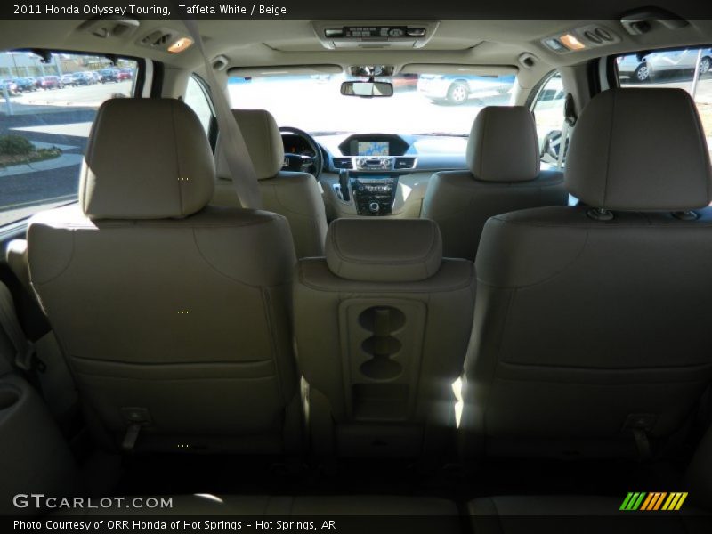 Taffeta White / Beige 2011 Honda Odyssey Touring