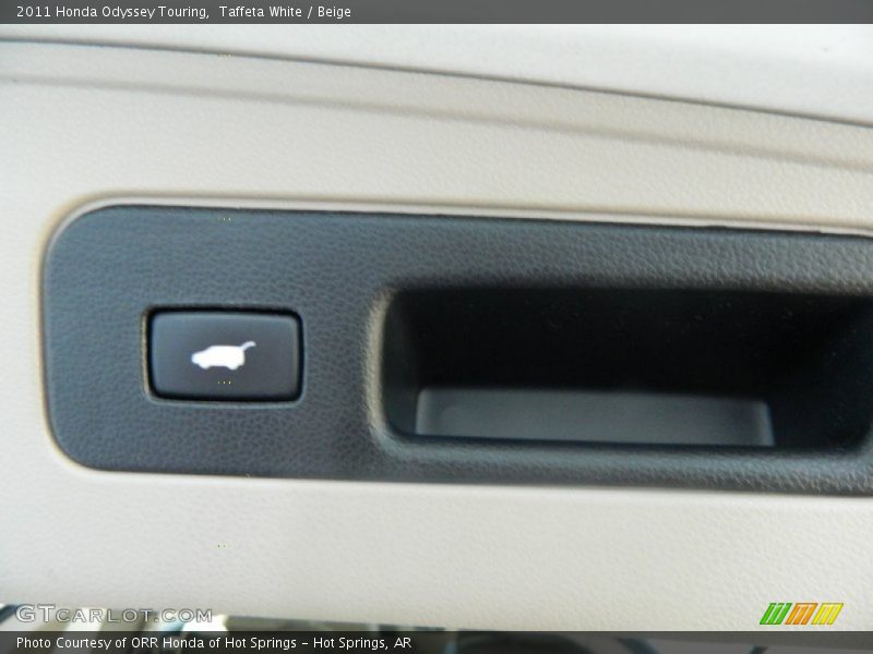 Taffeta White / Beige 2011 Honda Odyssey Touring