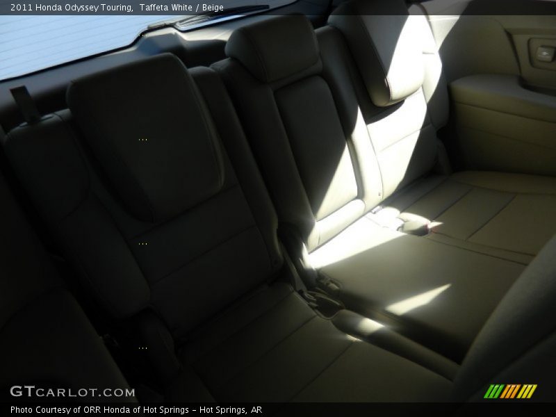 Taffeta White / Beige 2011 Honda Odyssey Touring