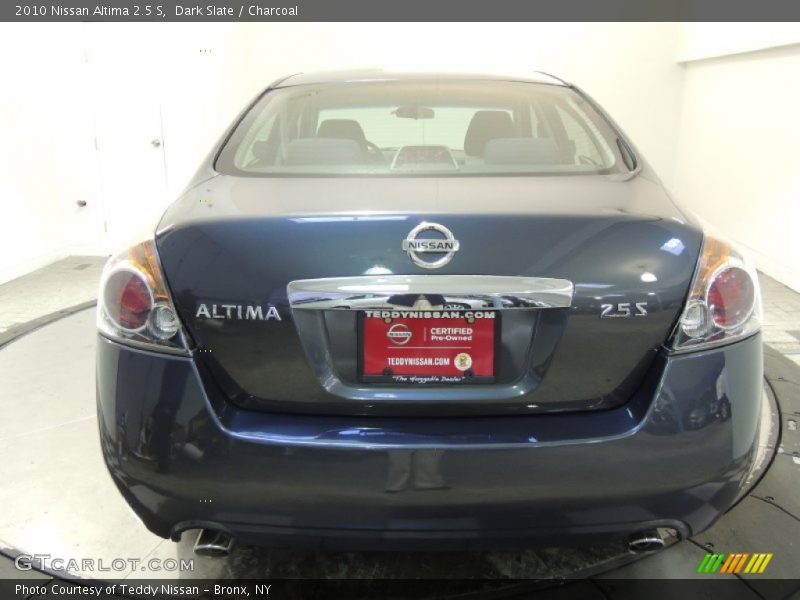 Dark Slate / Charcoal 2010 Nissan Altima 2.5 S