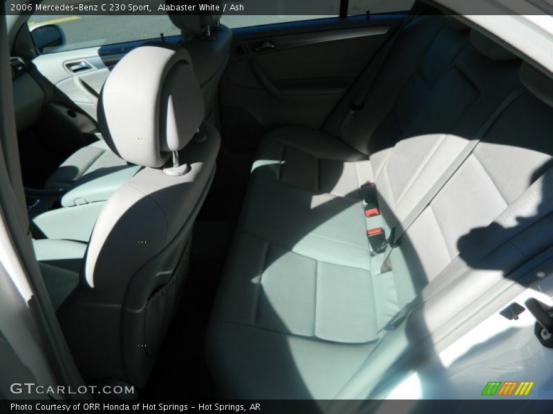 Alabaster White / Ash 2006 Mercedes-Benz C 230 Sport