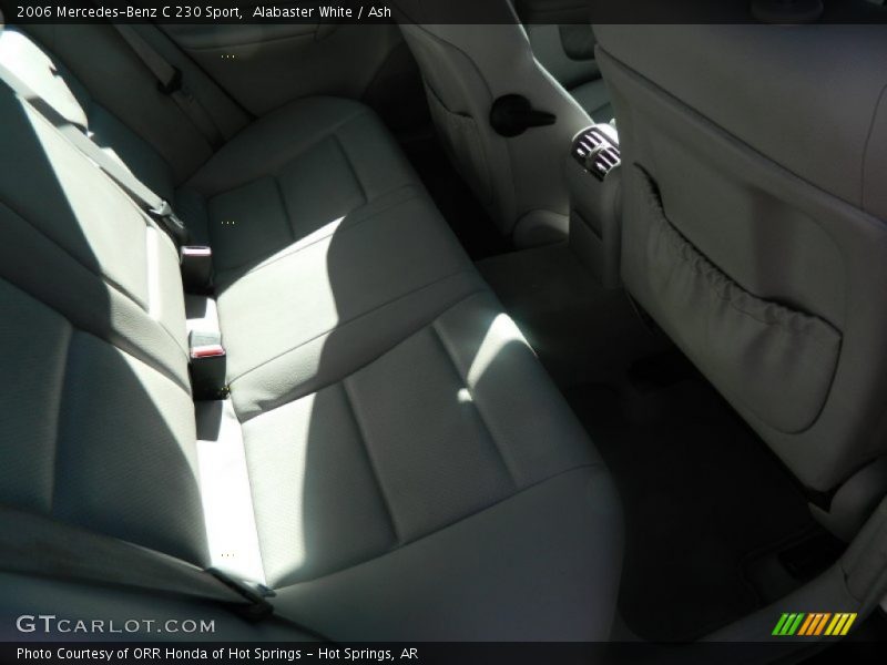 Alabaster White / Ash 2006 Mercedes-Benz C 230 Sport