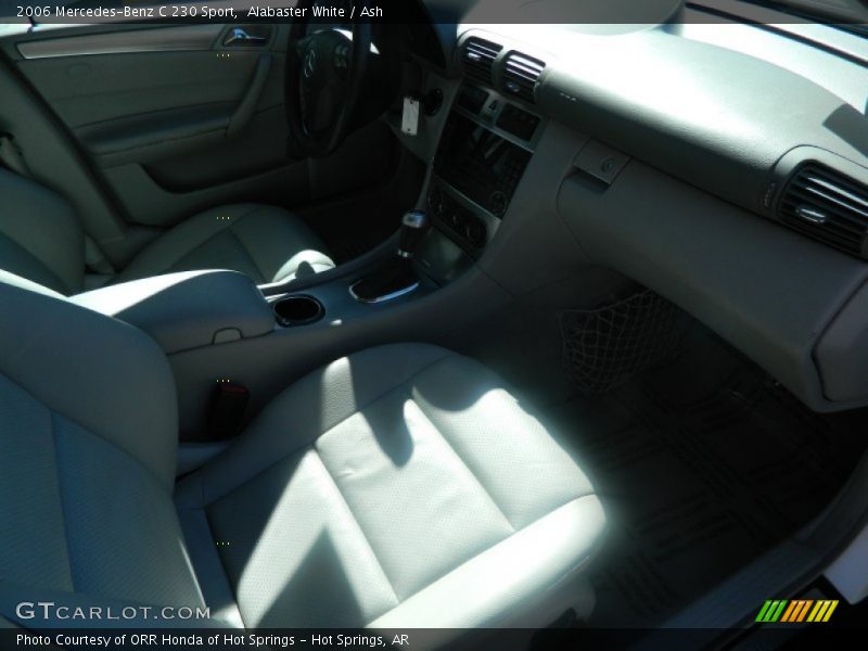 Alabaster White / Ash 2006 Mercedes-Benz C 230 Sport