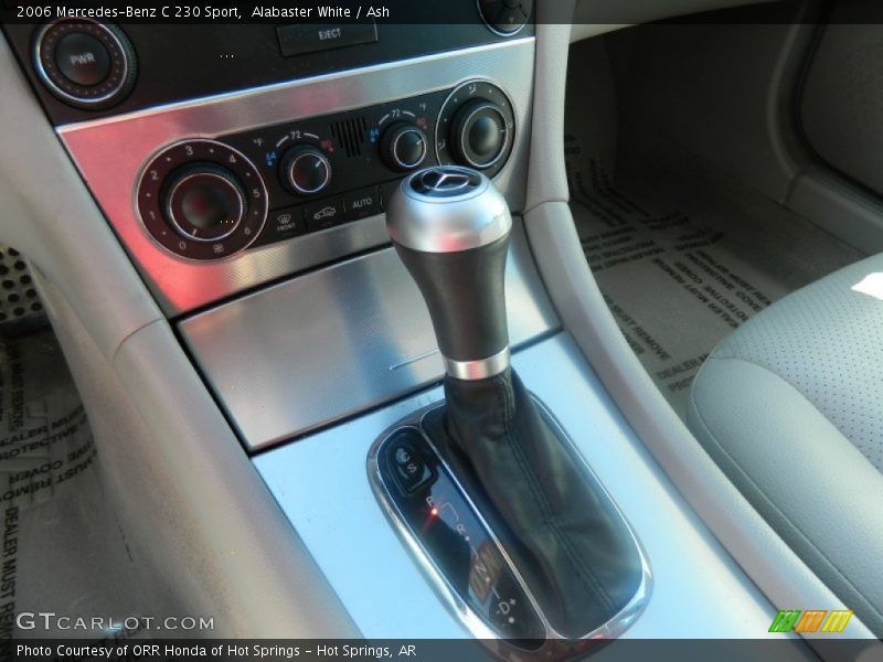 Alabaster White / Ash 2006 Mercedes-Benz C 230 Sport