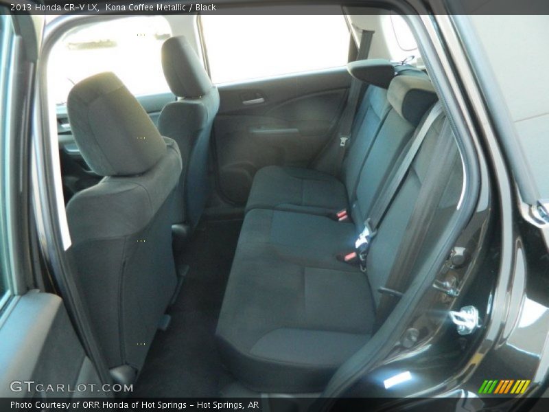 Kona Coffee Metallic / Black 2013 Honda CR-V LX