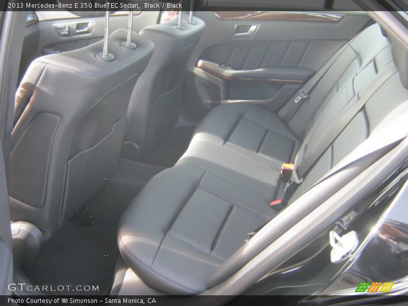 Black / Black 2013 Mercedes-Benz E 350 BlueTEC Sedan