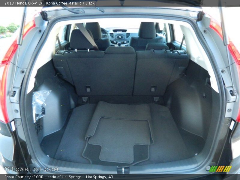 Kona Coffee Metallic / Black 2013 Honda CR-V LX