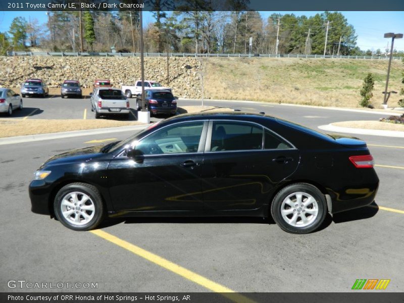 Black / Dark Charcoal 2011 Toyota Camry LE