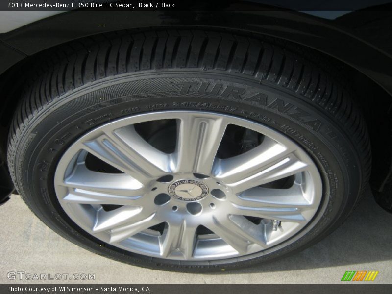 Black / Black 2013 Mercedes-Benz E 350 BlueTEC Sedan