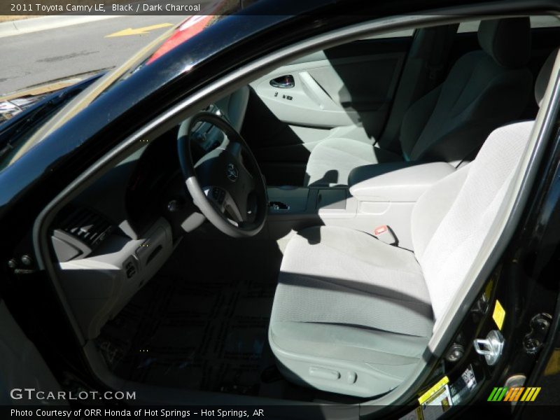 Black / Dark Charcoal 2011 Toyota Camry LE