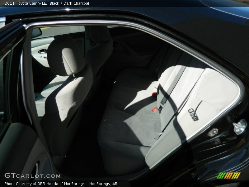 Black / Dark Charcoal 2011 Toyota Camry LE