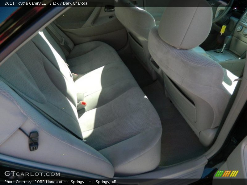 Black / Dark Charcoal 2011 Toyota Camry LE