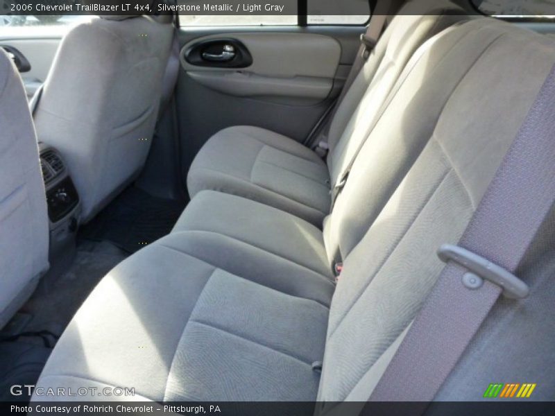 Silverstone Metallic / Light Gray 2006 Chevrolet TrailBlazer LT 4x4