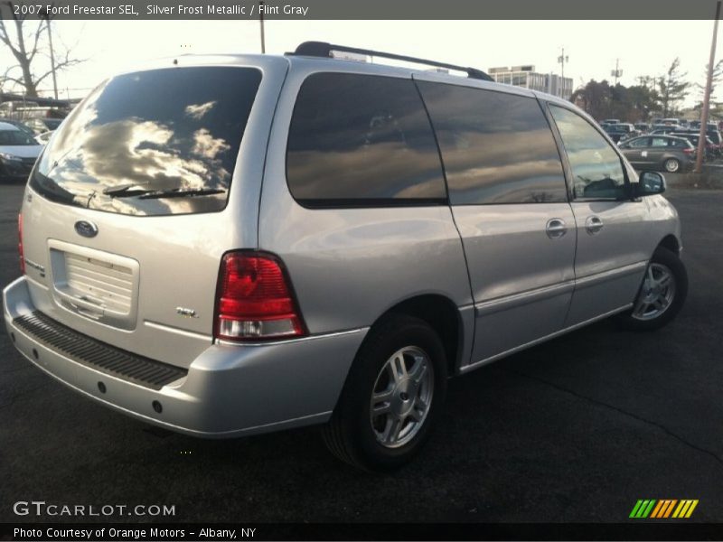 Silver Frost Metallic / Flint Gray 2007 Ford Freestar SEL