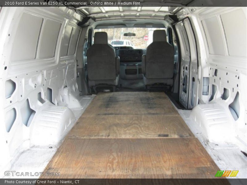 Oxford White / Medium Flint 2010 Ford E Series Van E250 XL Commericial