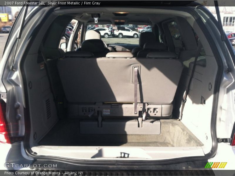 Silver Frost Metallic / Flint Gray 2007 Ford Freestar SEL
