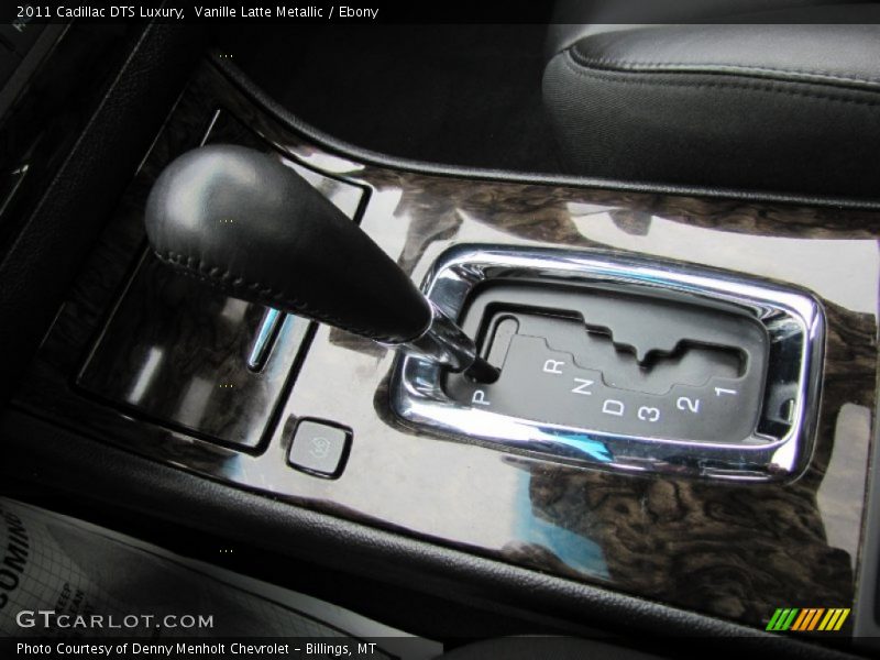 Vanille Latte Metallic / Ebony 2011 Cadillac DTS Luxury