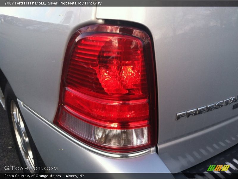 Silver Frost Metallic / Flint Gray 2007 Ford Freestar SEL