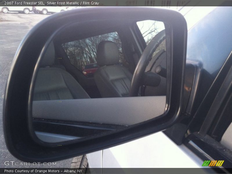 Silver Frost Metallic / Flint Gray 2007 Ford Freestar SEL