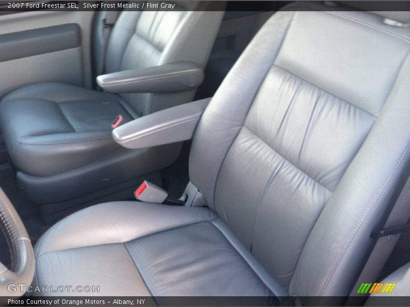 Silver Frost Metallic / Flint Gray 2007 Ford Freestar SEL