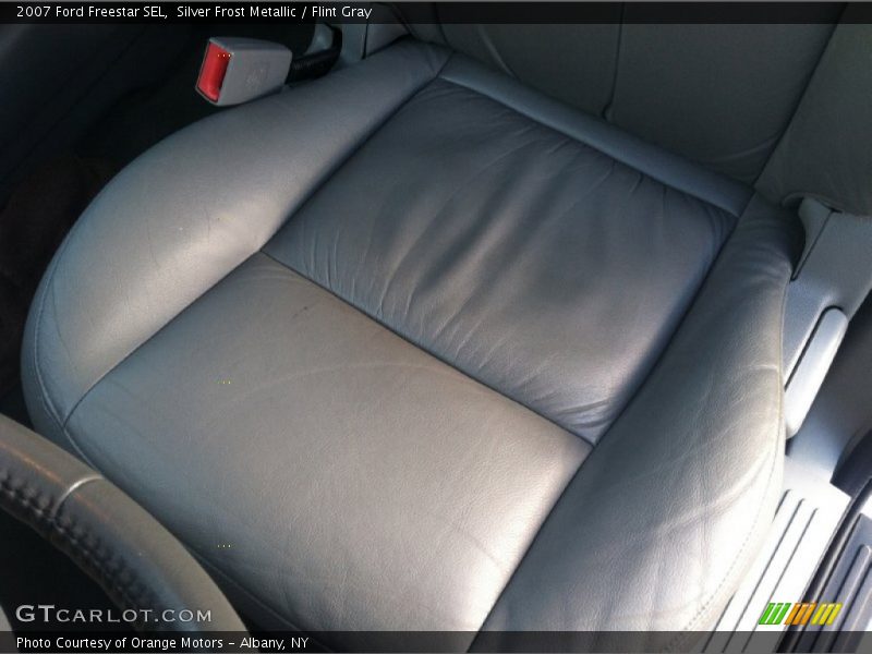 Silver Frost Metallic / Flint Gray 2007 Ford Freestar SEL