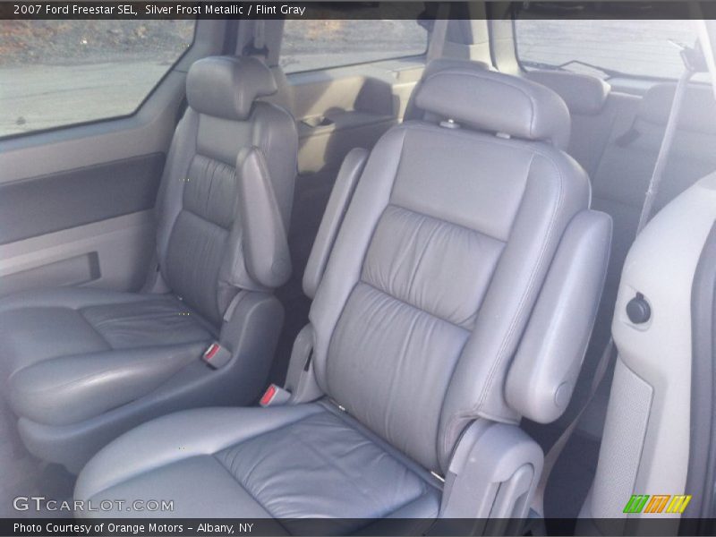 Silver Frost Metallic / Flint Gray 2007 Ford Freestar SEL