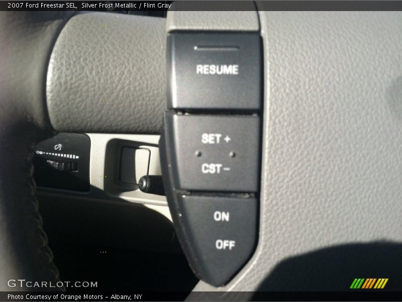 Silver Frost Metallic / Flint Gray 2007 Ford Freestar SEL