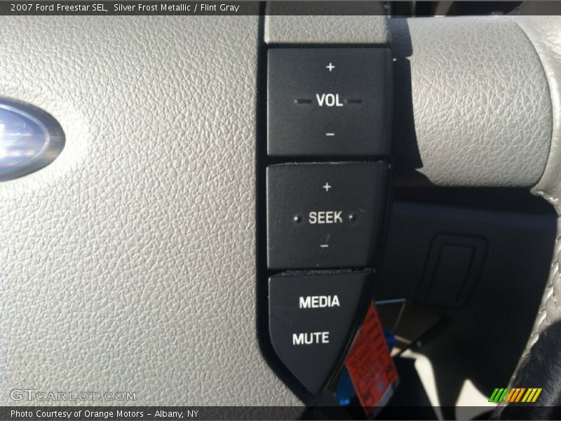 Silver Frost Metallic / Flint Gray 2007 Ford Freestar SEL
