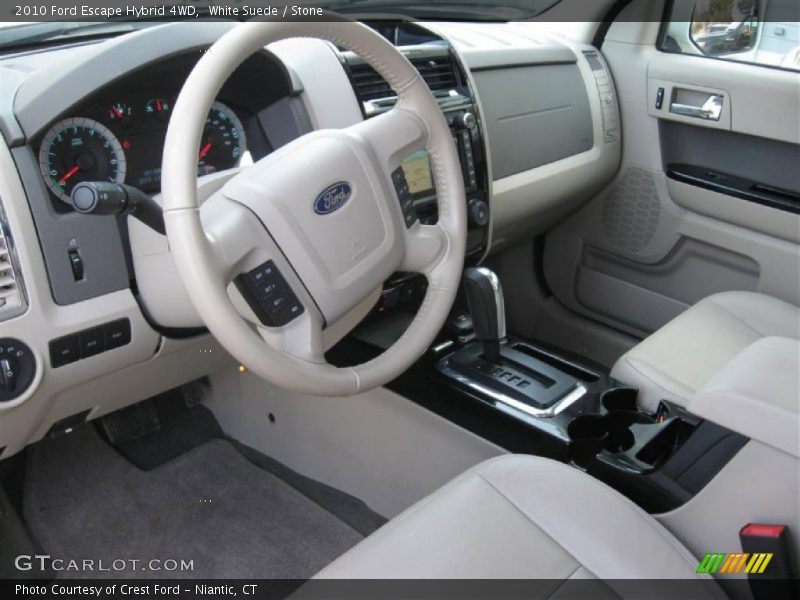  2010 Escape Hybrid 4WD Stone Interior