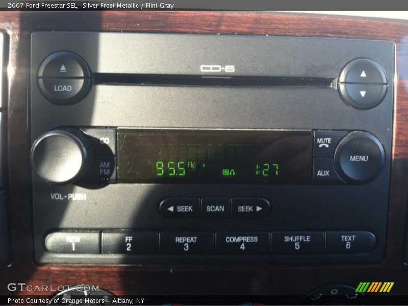 Silver Frost Metallic / Flint Gray 2007 Ford Freestar SEL