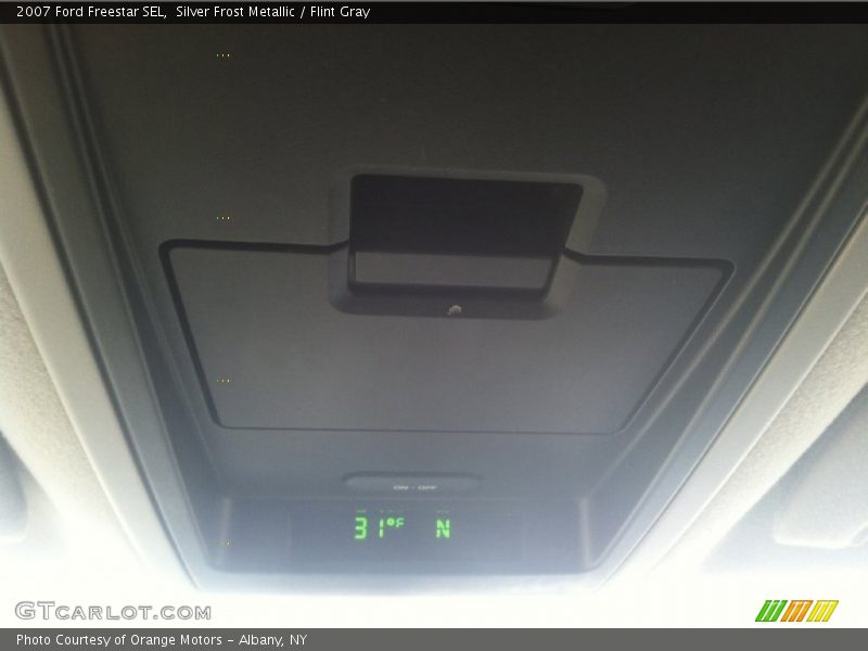 Silver Frost Metallic / Flint Gray 2007 Ford Freestar SEL