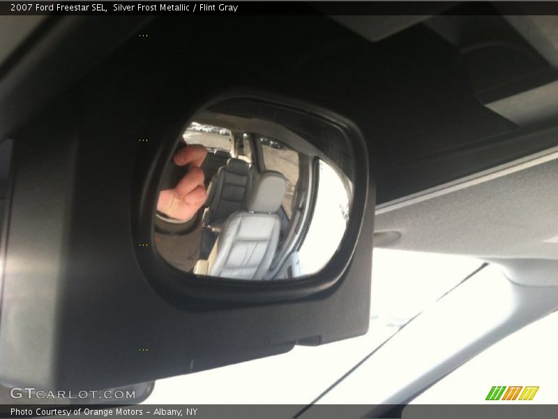 Silver Frost Metallic / Flint Gray 2007 Ford Freestar SEL