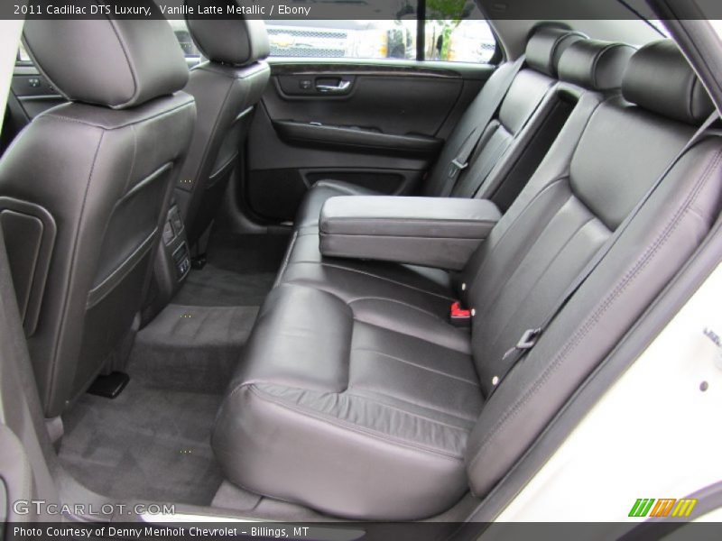 Vanille Latte Metallic / Ebony 2011 Cadillac DTS Luxury