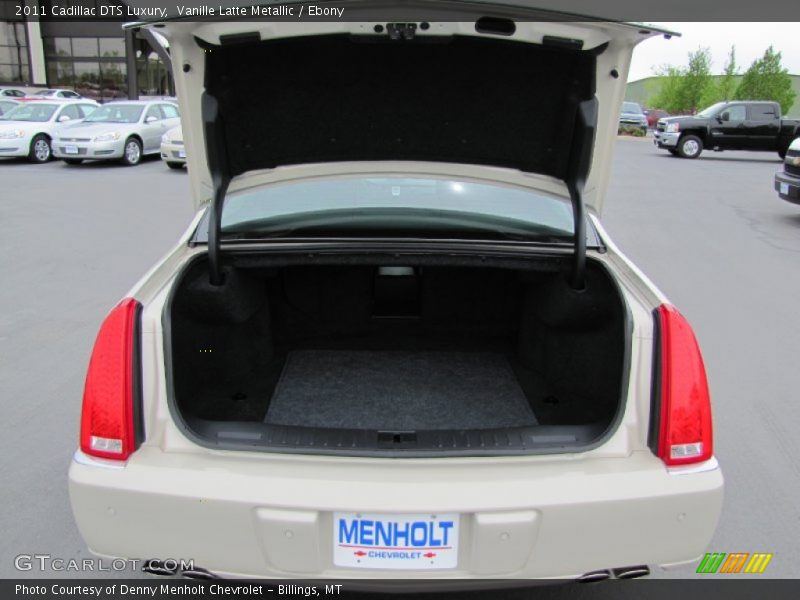 Vanille Latte Metallic / Ebony 2011 Cadillac DTS Luxury