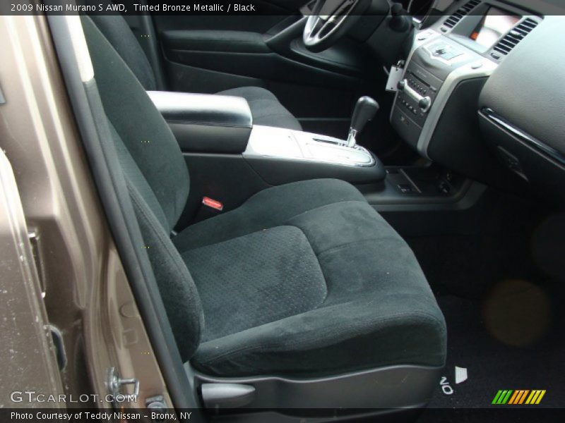 Tinted Bronze Metallic / Black 2009 Nissan Murano S AWD