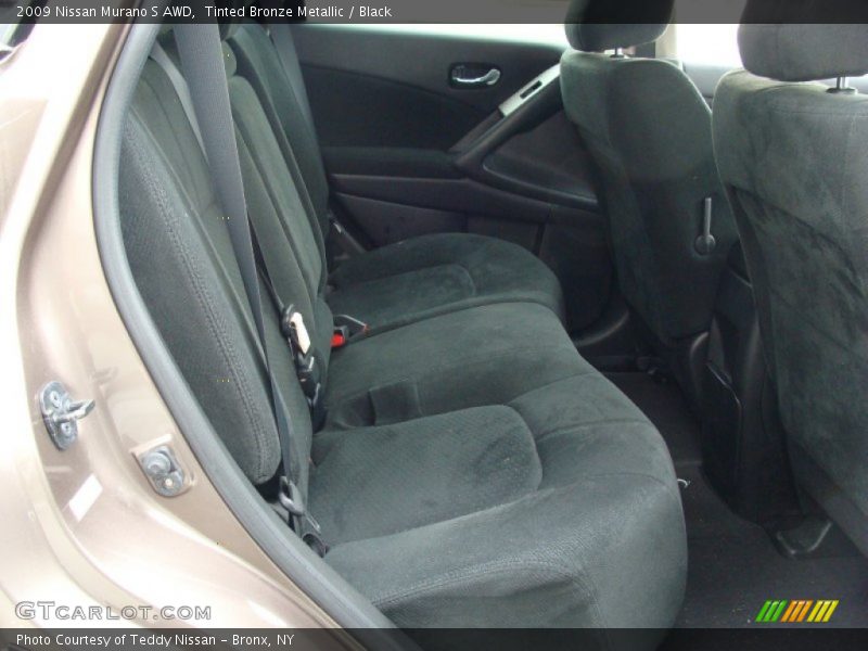 Tinted Bronze Metallic / Black 2009 Nissan Murano S AWD