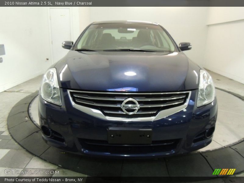 Navy Blue / Charcoal 2010 Nissan Altima 2.5 SL