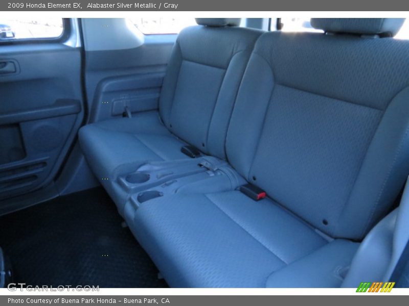 Alabaster Silver Metallic / Gray 2009 Honda Element EX
