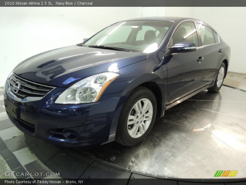 Navy Blue / Charcoal 2010 Nissan Altima 2.5 SL