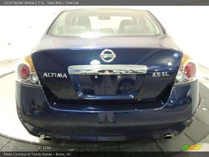 Navy Blue / Charcoal 2010 Nissan Altima 2.5 SL