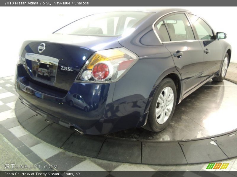 Navy Blue / Charcoal 2010 Nissan Altima 2.5 SL