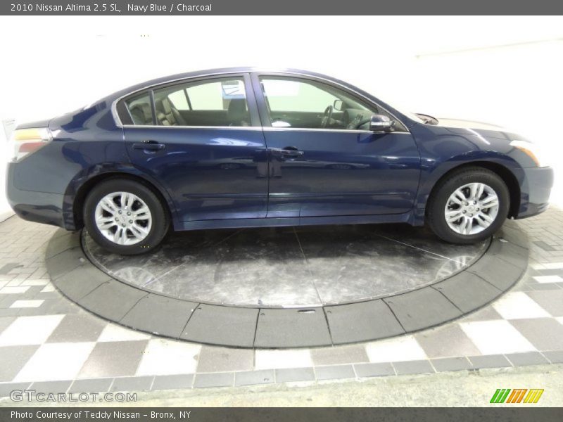 Navy Blue / Charcoal 2010 Nissan Altima 2.5 SL