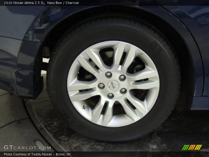 Navy Blue / Charcoal 2010 Nissan Altima 2.5 SL