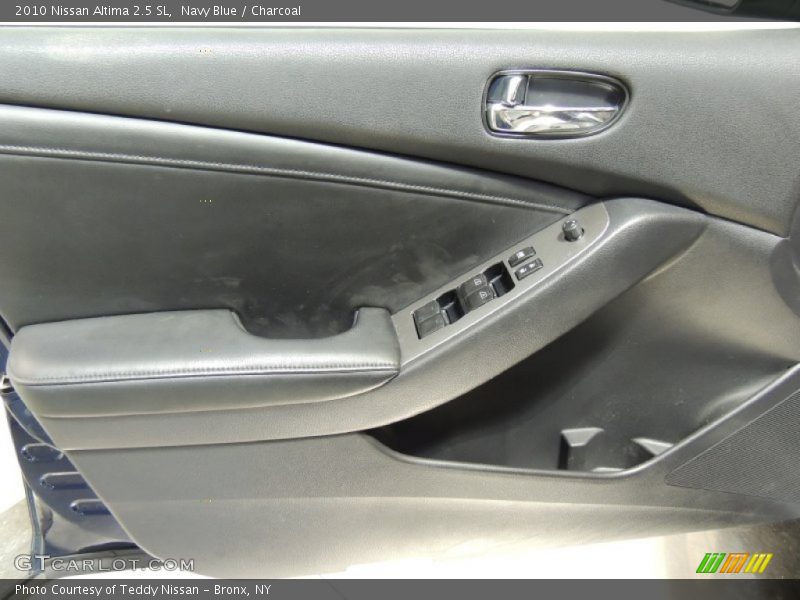 Navy Blue / Charcoal 2010 Nissan Altima 2.5 SL