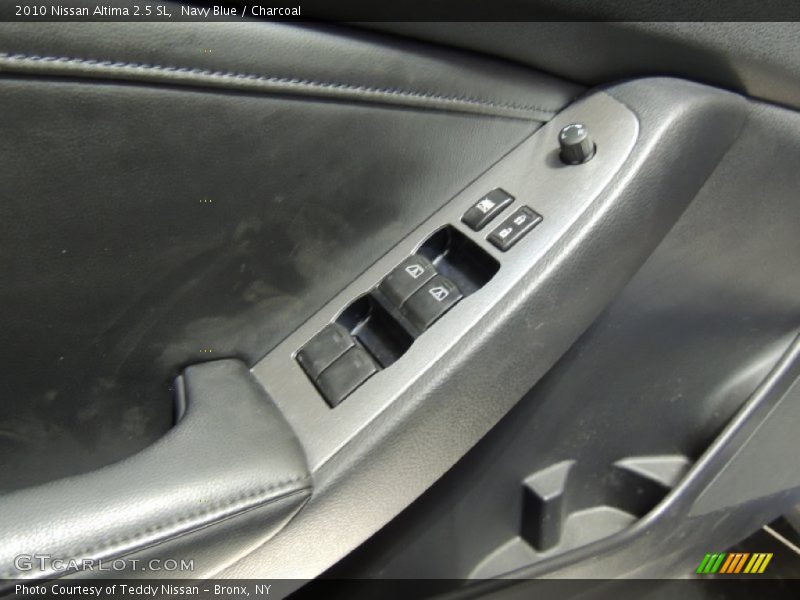 Navy Blue / Charcoal 2010 Nissan Altima 2.5 SL