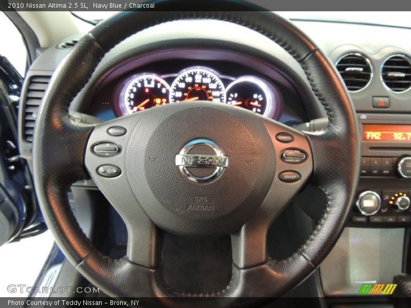 Navy Blue / Charcoal 2010 Nissan Altima 2.5 SL