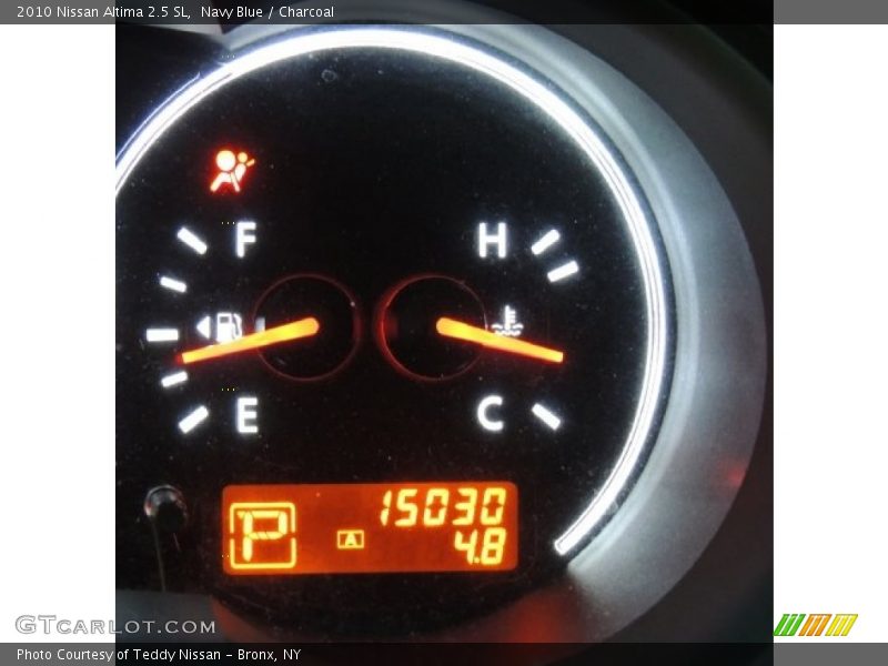 Navy Blue / Charcoal 2010 Nissan Altima 2.5 SL