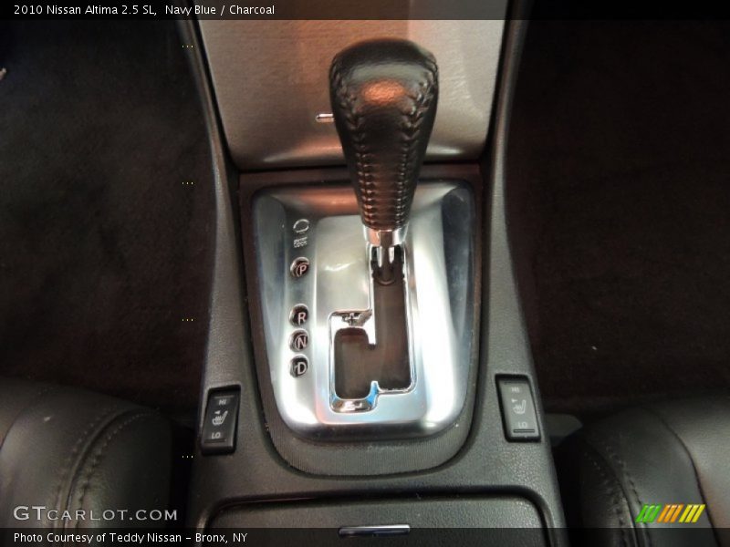 Navy Blue / Charcoal 2010 Nissan Altima 2.5 SL