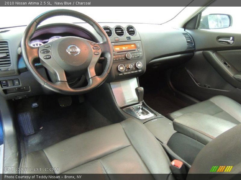 Navy Blue / Charcoal 2010 Nissan Altima 2.5 SL